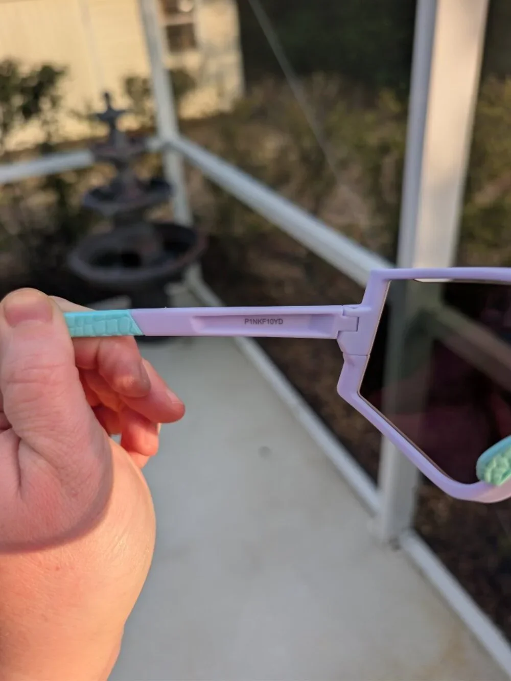 Authentic Pit Viper The Moontower Try-Hard Sunglasses Mirror Lens Blocks UVA/B